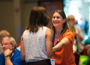 networking, first time attendees