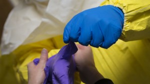 biocontanimation protective gear