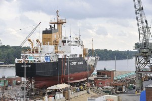 US Coast Guard Yard Baltimore