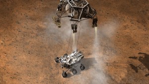 curiosity rover - Mars